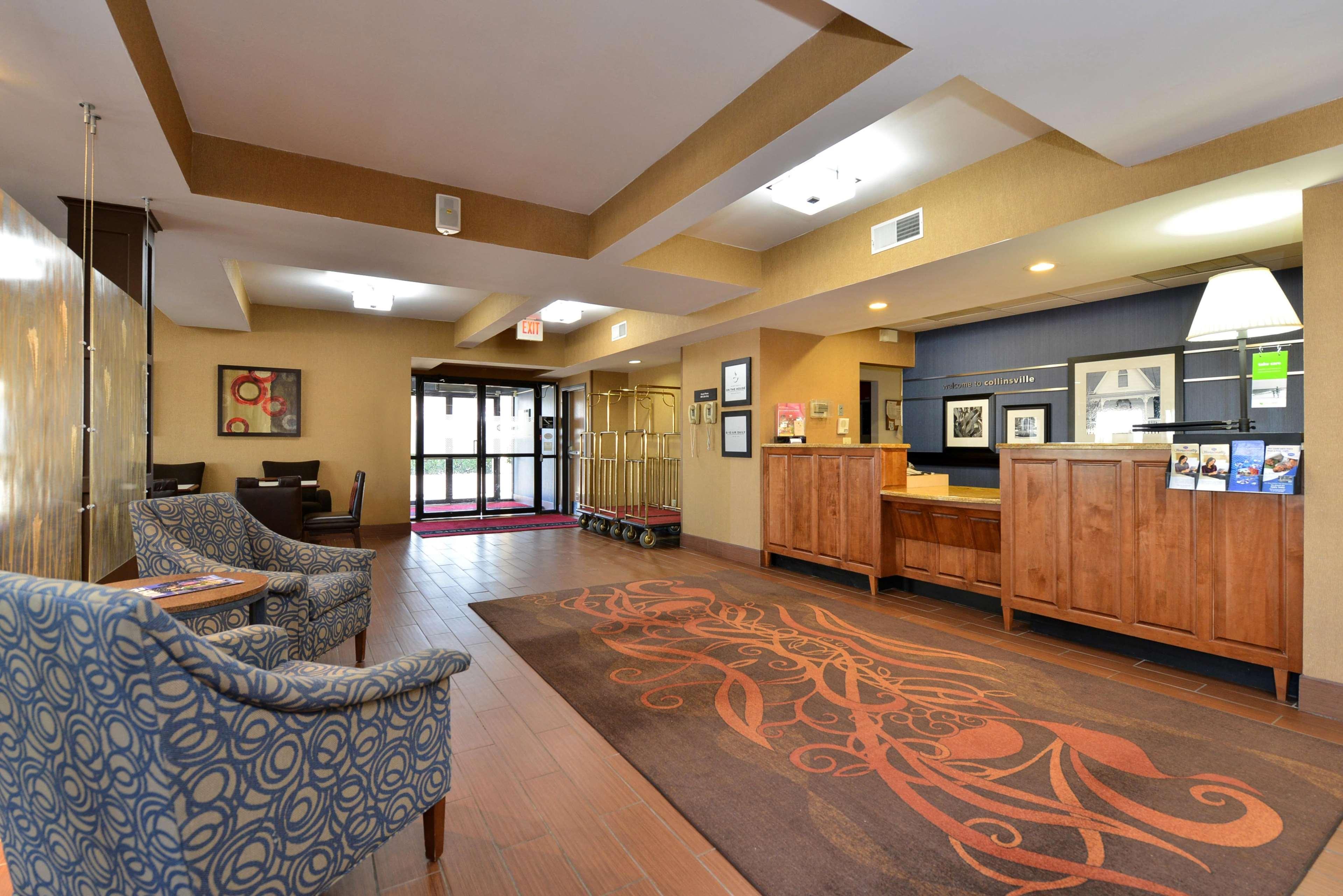 Hampton Inn St. Louis/Колинсвил Екстериор снимка